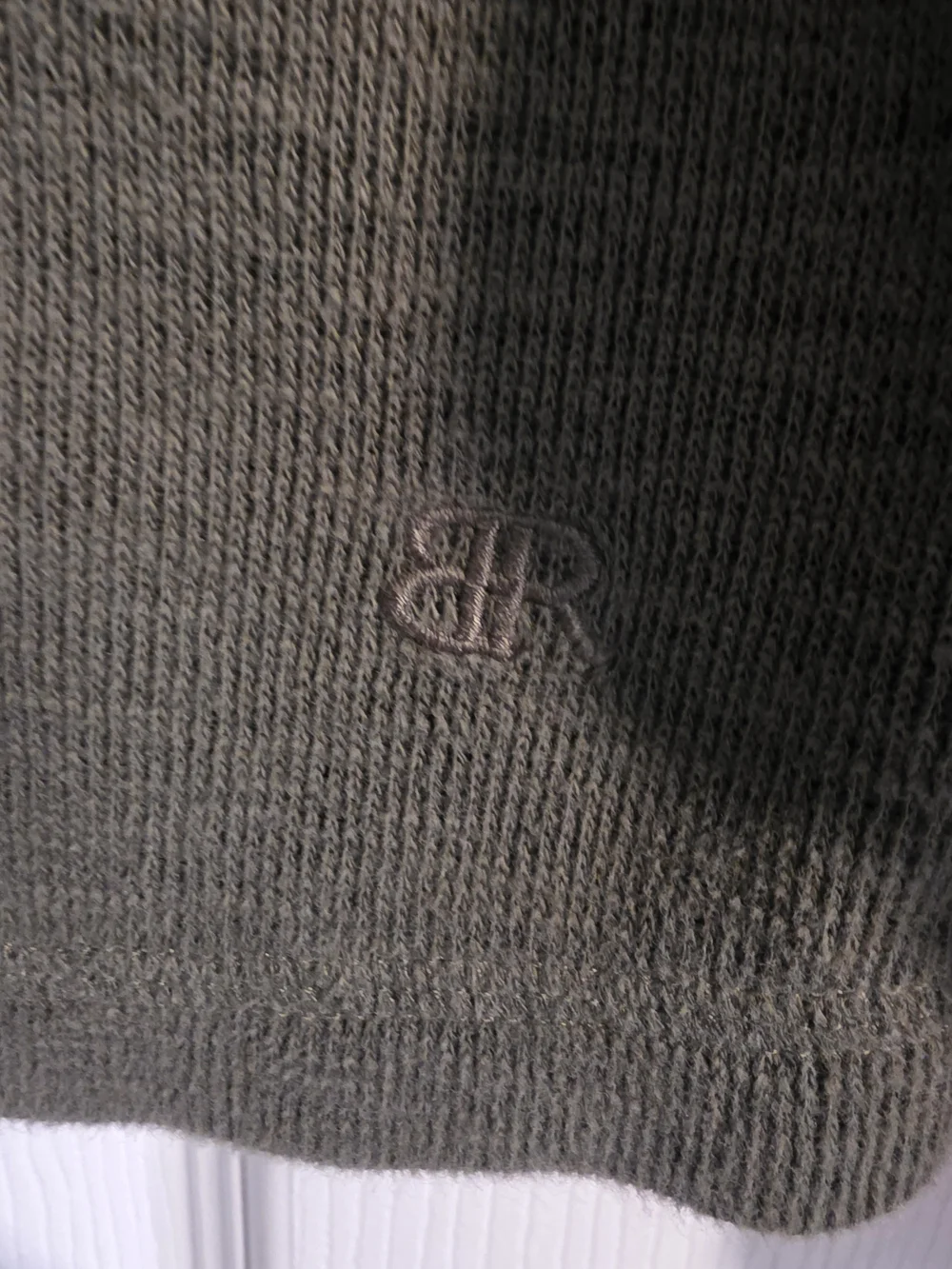 Banana Republic Men's Crewneck Sweater in Olive